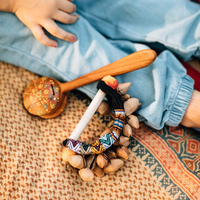 Tanuni Seed Rattle - Ten Thousand Villages 3