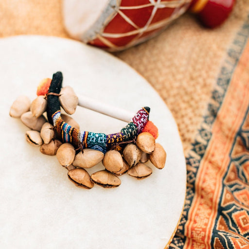 Tanuni Seed Rattle - Ten Thousand Villages