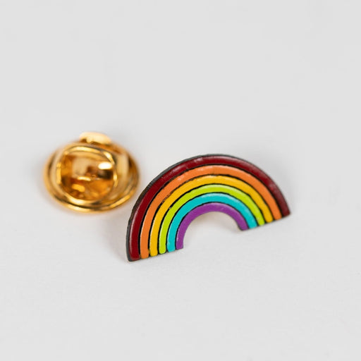 Rainbow Gourd Pin - Ten Thousand Villages