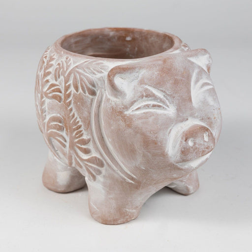 Happy Pig Planter