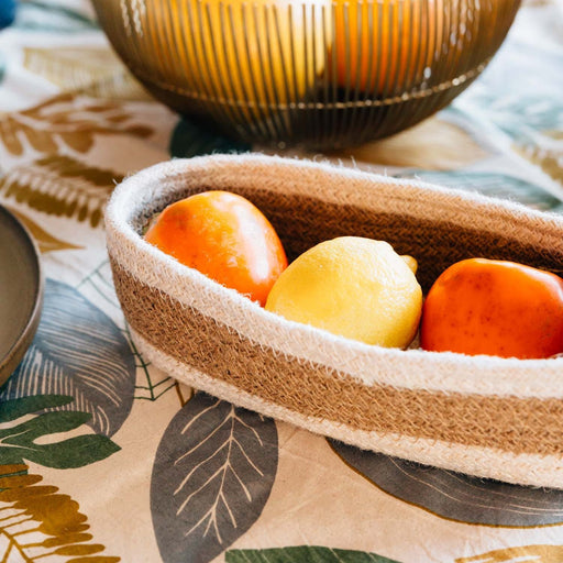 Jute Bread Basket