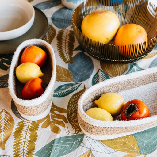 Jute French Bread Basket - Ten Thousand Villages