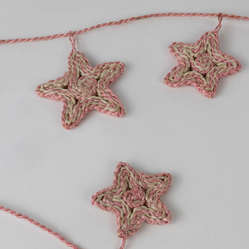 Bright Night Star Garland - Pink - Default Title (6601710)