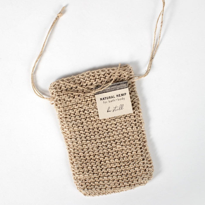 Hemp Soap Bag - Ten Thousand Villages 1