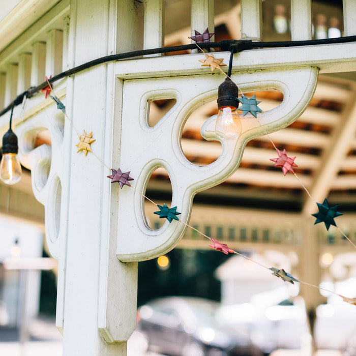 Multicolor Star Garland - Ten Thousand Villages 4