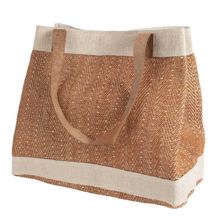 Balmy Jute & Cotton Bag - Ten Thousand Villages 7