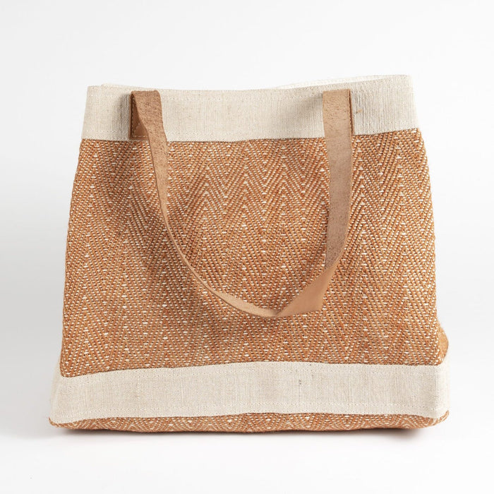 Balmy Jute & Cotton Bag - Ten Thousand Villages 6