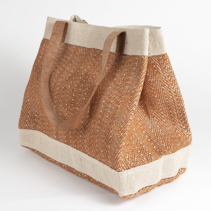 Balmy Jute & Cotton Bag - Ten Thousand Villages 2