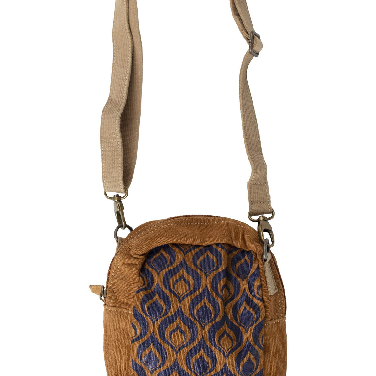 cotton crossbody bag