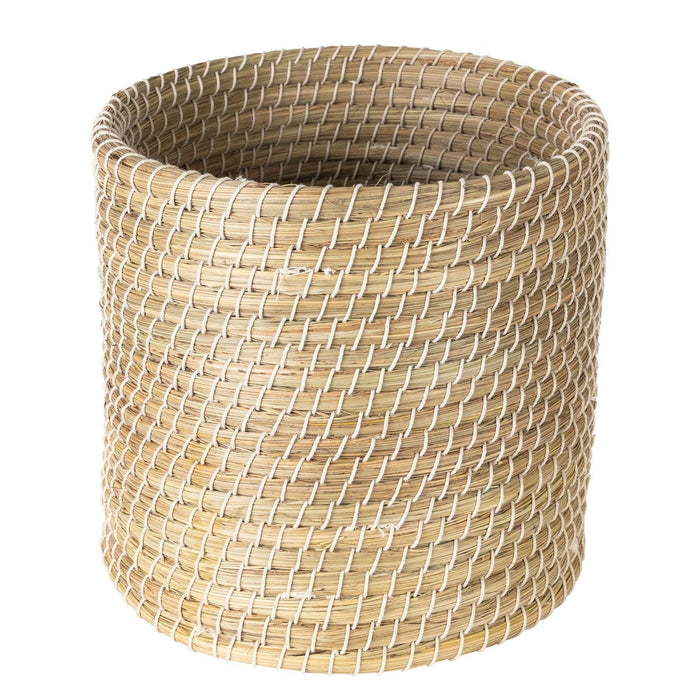 Kaisa Cylinder Basket - Ten Thousand Villages 3