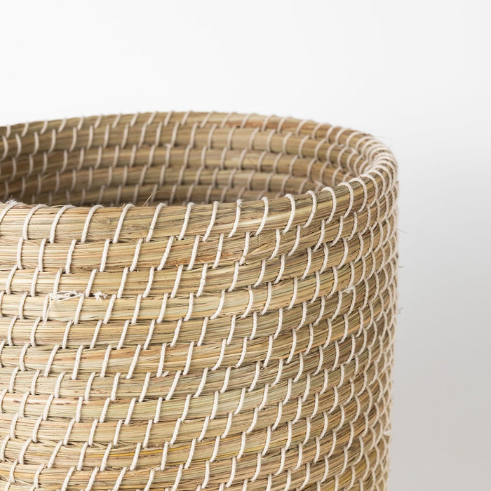 Kaisa Cylinder Basket - Ten Thousand Villages 4