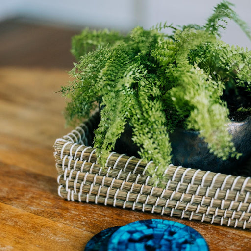 Kaisa Square Basket Tray - Ten Thousand Villages