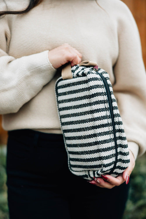 Jute & Cotton Dopp Kit - Ten Thousand Villages