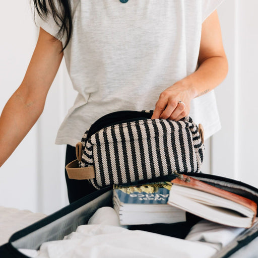 Jute & Cotton Dopp Kit - Ten Thousand Villages