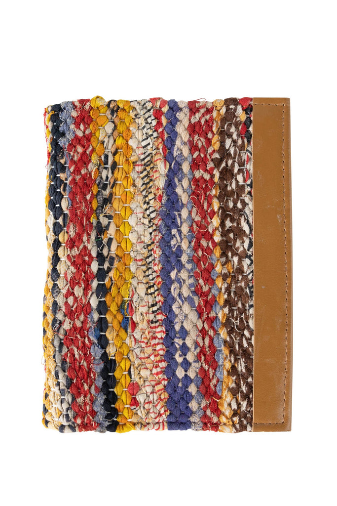 Woven Recycled Sari Journal — Ten Thousand Villages