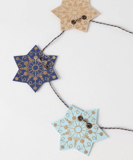 6 Point Star Garland