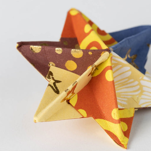 Folded 6 Point Star Ornament - Ten Thousand Villages