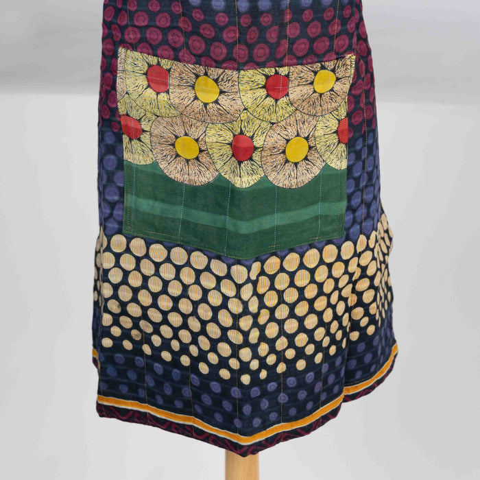 Reversible Sari Apron - Ten Thousand Villages 2