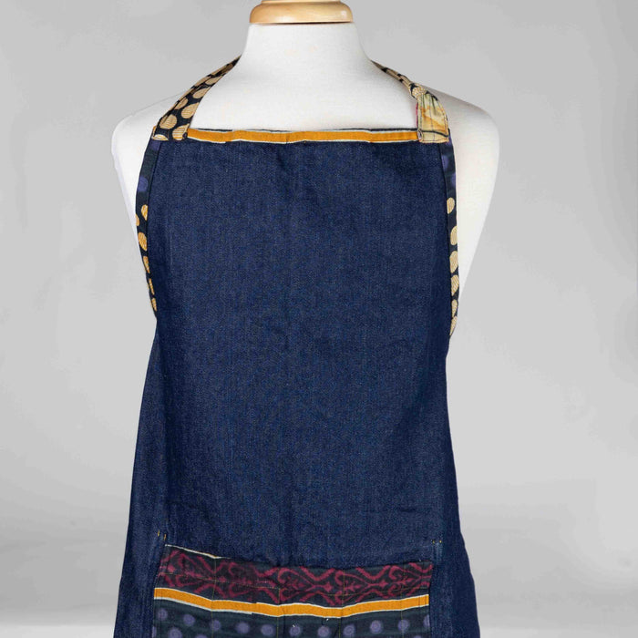 Reversible Sari Apron - Ten Thousand Villages 3