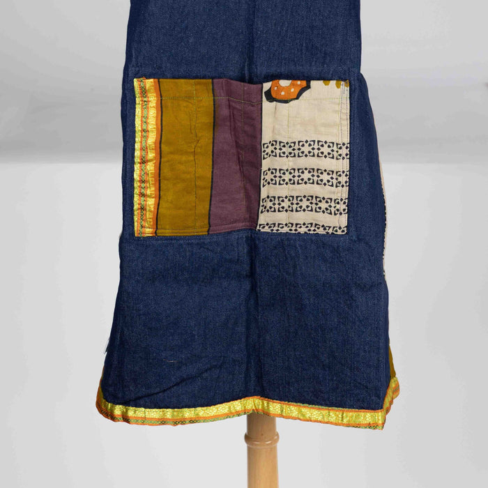 Reversible Sari Apron - Ten Thousand Villages 4