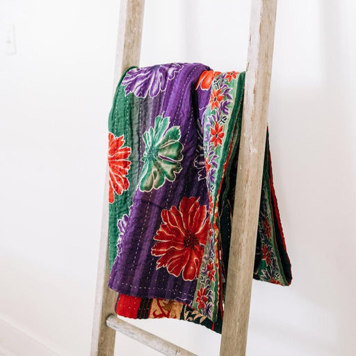 Sacred Sari Throw