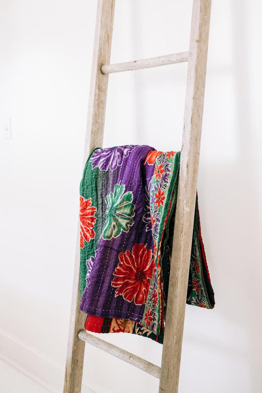 Sacred Sari Throw