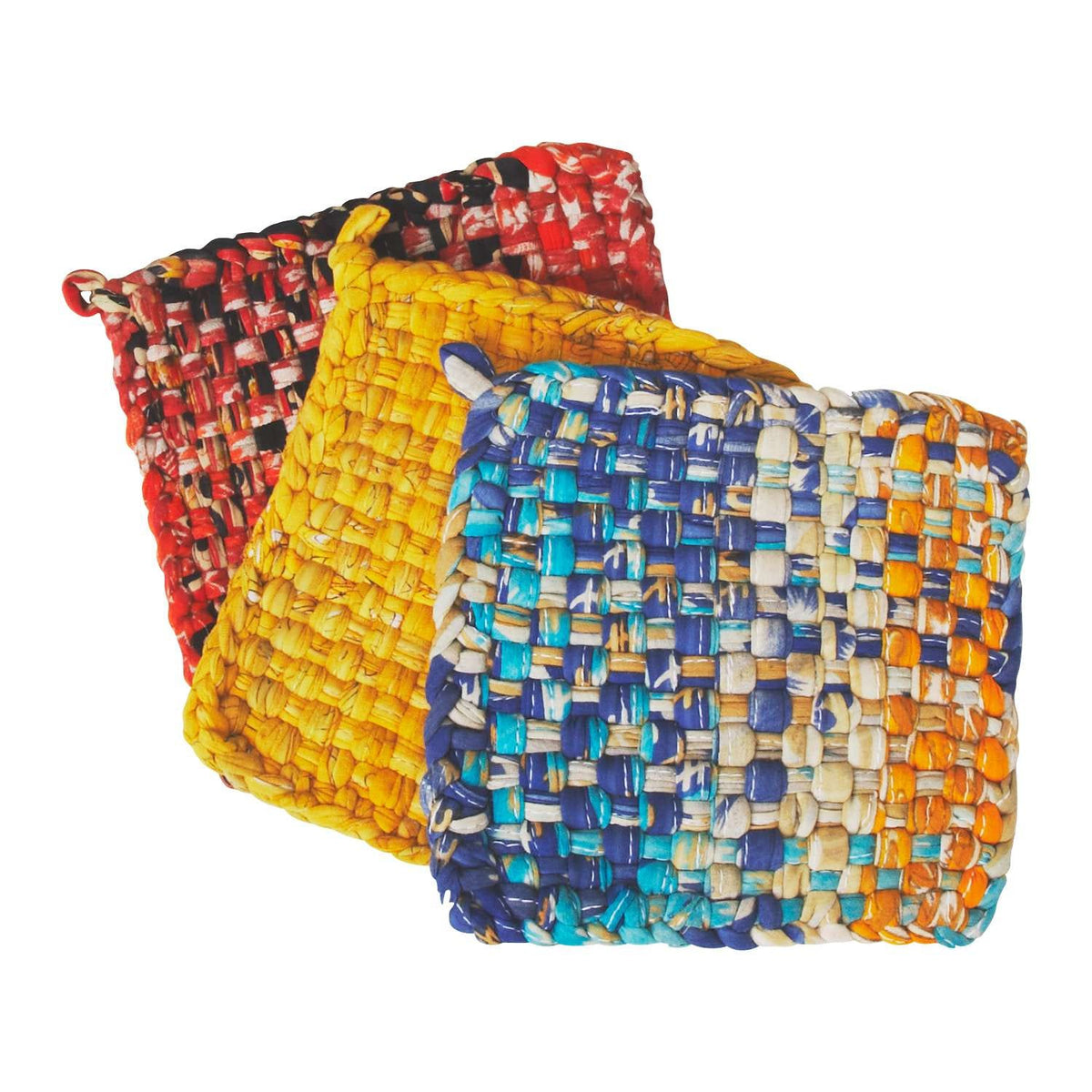 Woven Recycled Sari Journal — Ten Thousand Villages