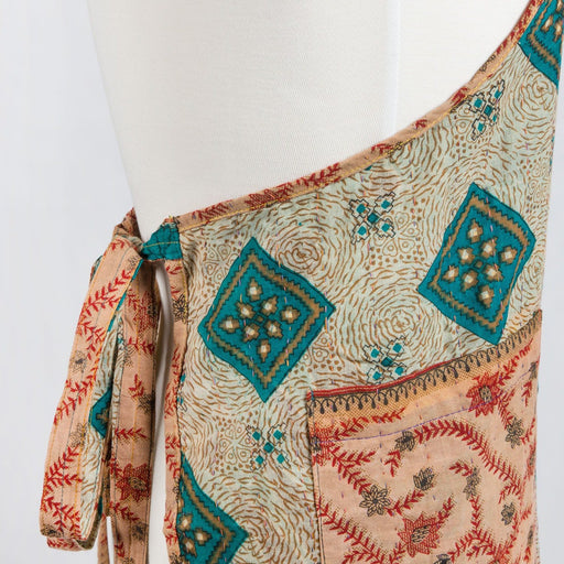 Upcycled Sari Apron - Ten Thousand Villages