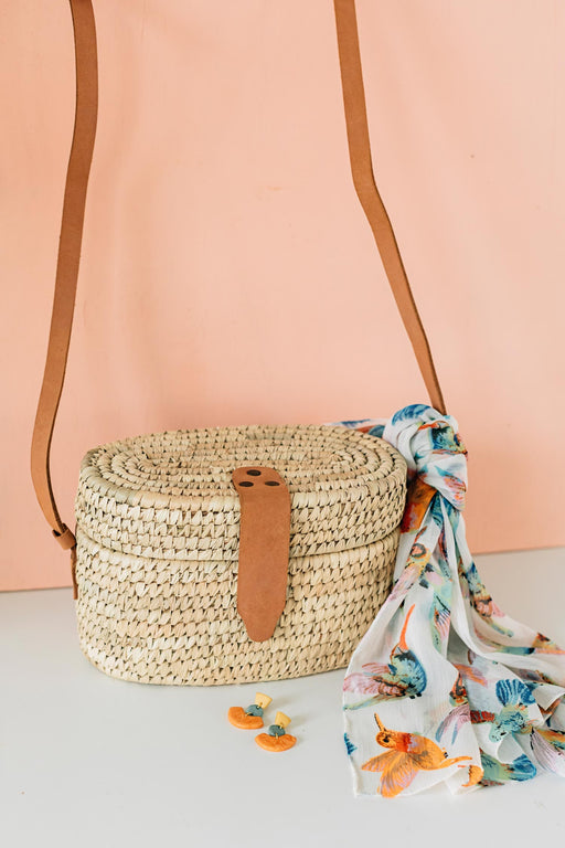 Crossbody Woven Purse - Ten Thousand Villages