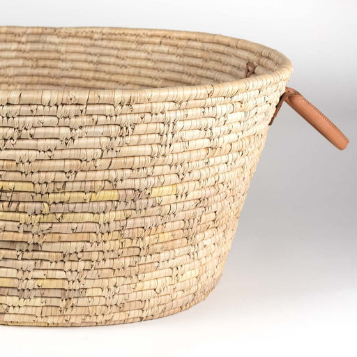 Palm Leaf Laundry Basket - Ten Thousand Villages