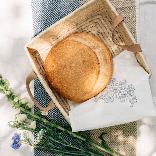 Square Handled Basket - Ten Thousand Villages