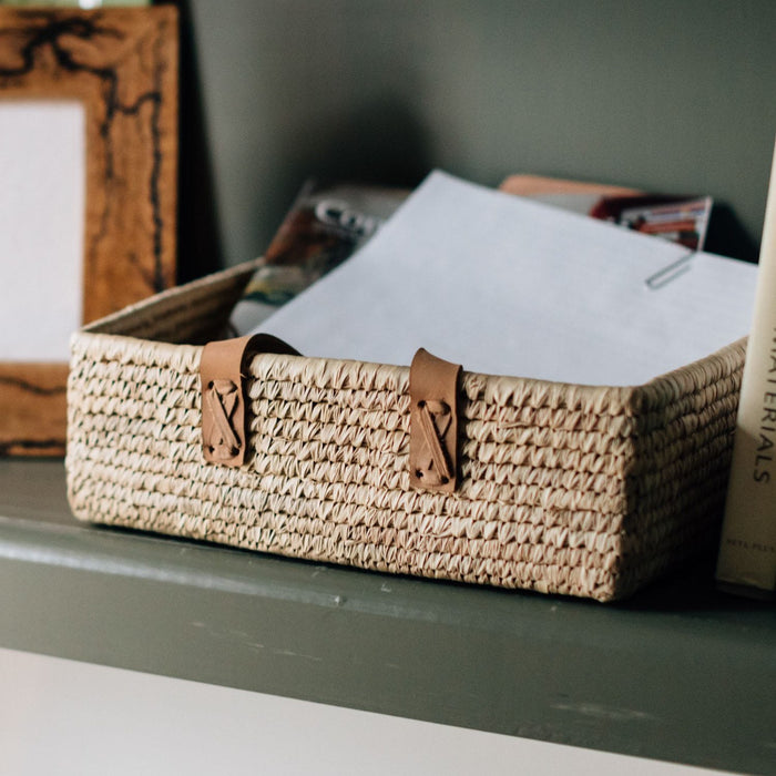 Square Handled Basket - Ten Thousand Villages 4