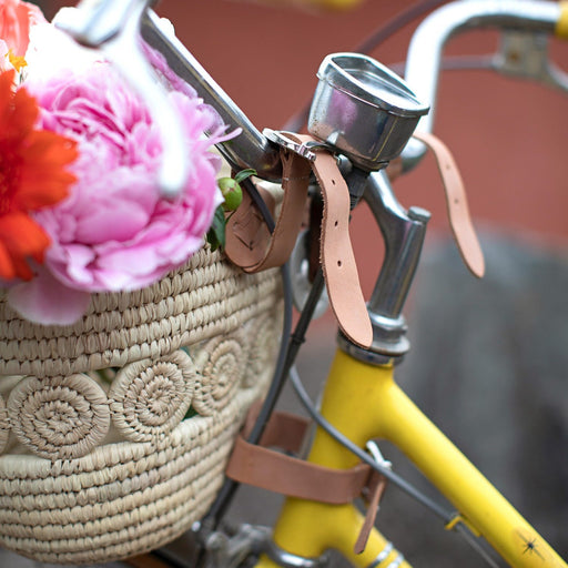 Palm Leaf Bike Basket - Ten Thousand Villages