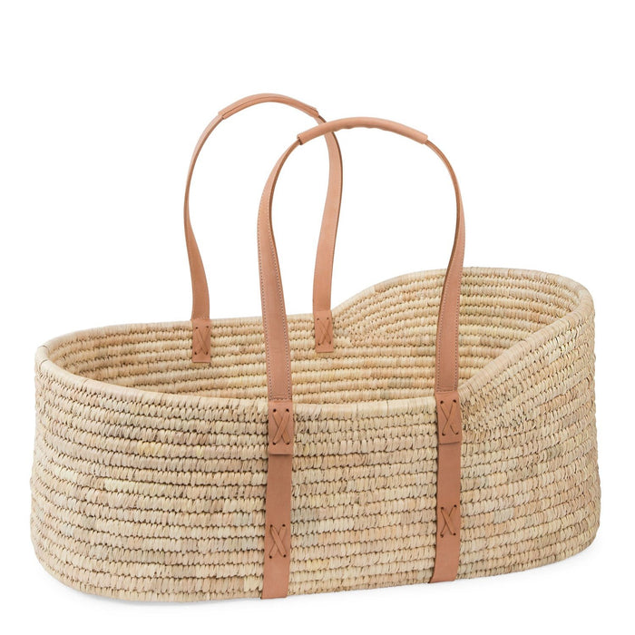 Woven Palm Leaf Moses Basket - Ten Thousand Villages 5