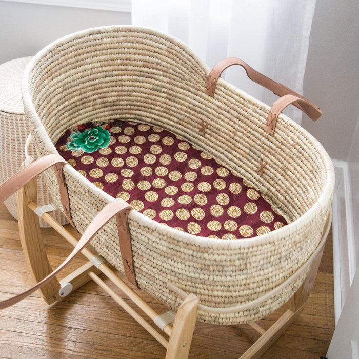 Woven Palm Leaf Moses Basket - Ten Thousand Villages 4