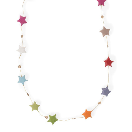 Rainbow Star Garland - Ten Thousand Villages