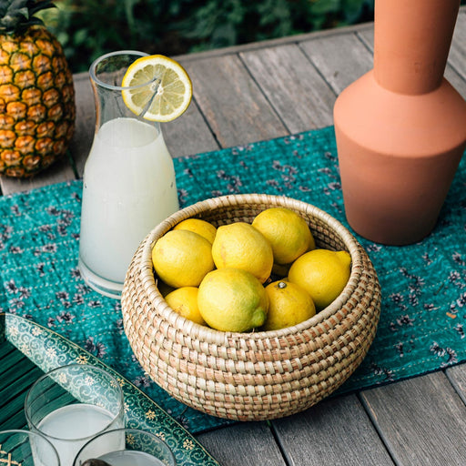 Rounded Kaisa Basket Bowl - Ten Thousand Villages