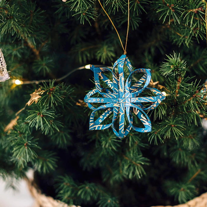 Touch of Gold Star Ornament - Ten Thousand Villages 2