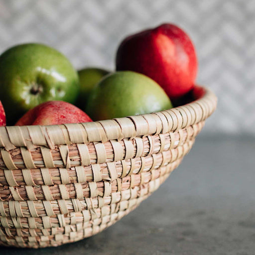 Kaisa Grass Basket Bowl - Ten Thousand Villages