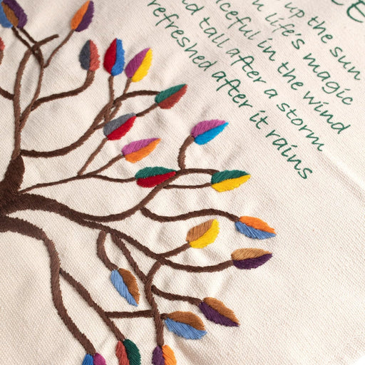 Tree Poem Wall Hanging - Ten Thousand Villages