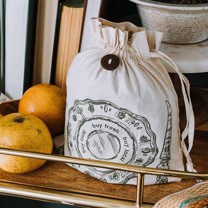 Eat Well Produce Sacks - Ten Thousand Villages 3