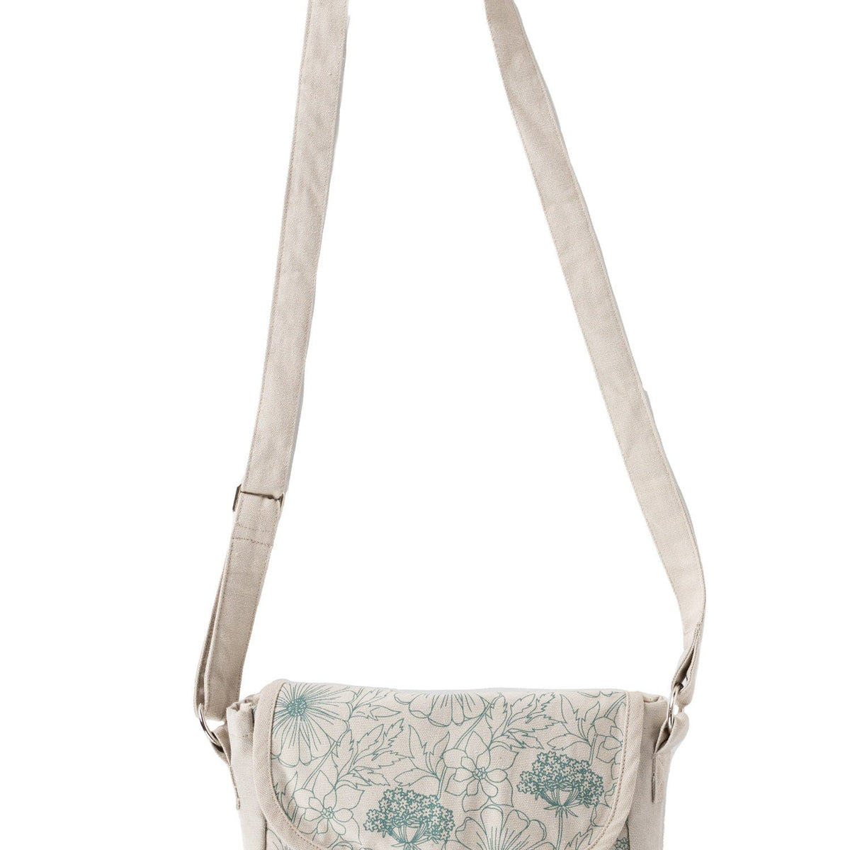 Canvas Hobo Yoga & Meditation Bag