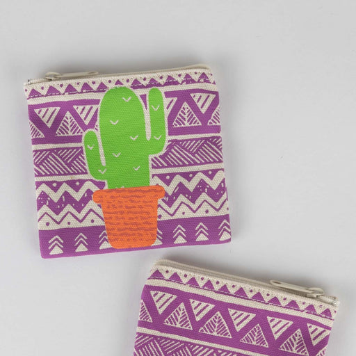 Cactus Coin Purse