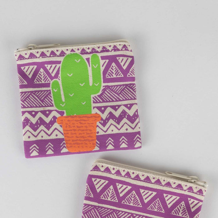 Cactus Coin Purse - Ten Thousand Villages 1