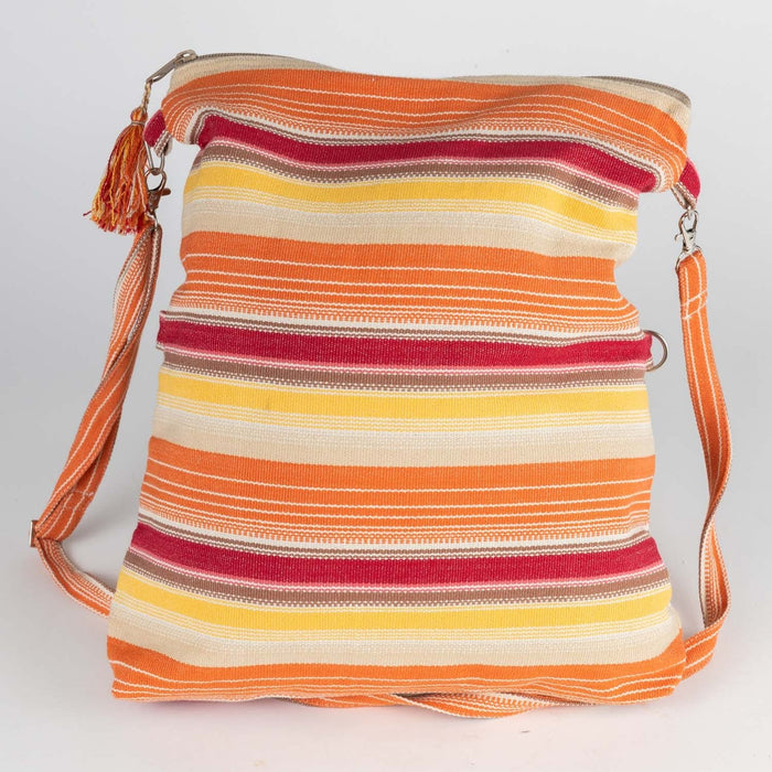 Sunset Foldover Shoulder Bag - Ten Thousand Villages 4