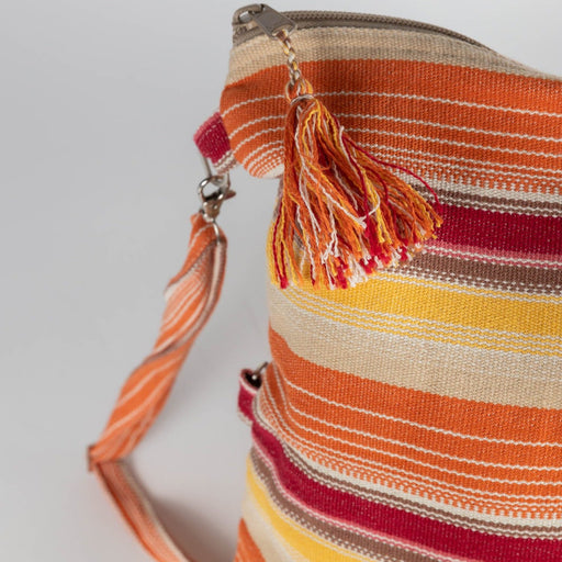 Sunset Foldover Shoulder Bag - Ten Thousand Villages