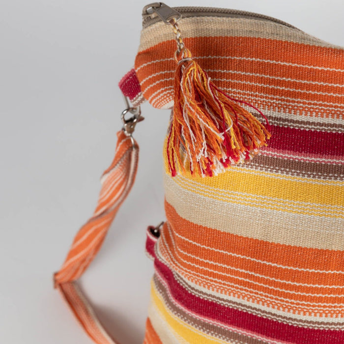 Sunset Foldover Shoulder Bag - Ten Thousand Villages 2