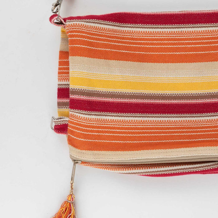 Sunset Foldover Shoulder Bag - Ten Thousand Villages 3