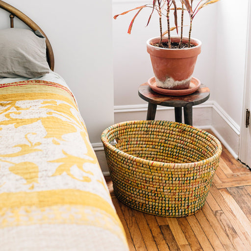 Bright Day Laundry Basket - Ten Thousand Villages