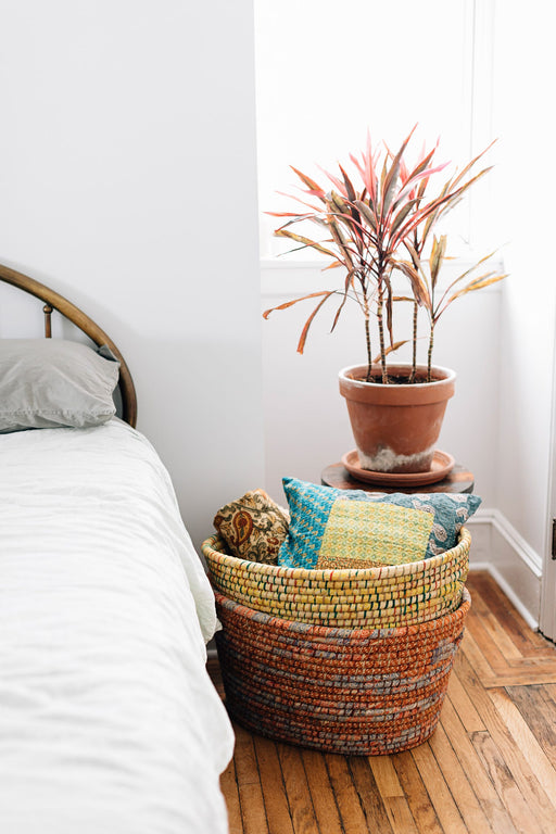 Bright Day Laundry Basket - Ten Thousand Villages